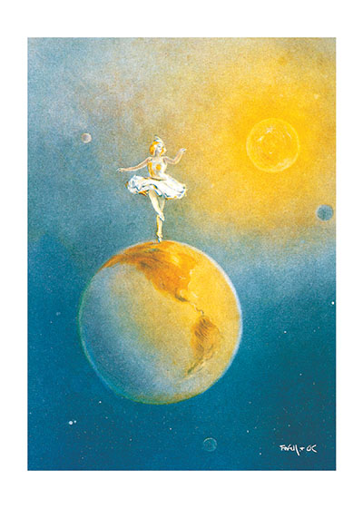 Dancing Fairies Illustrator: Unknown Imprint: Laughing Elephant Sun Woman As Symbol Wonder & Magic'