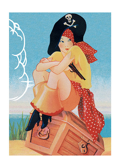 Birthday Fashion & Beauty Illustrator: Unknown Imprint: Laughing Elephant Ocean Pirates Treasure'