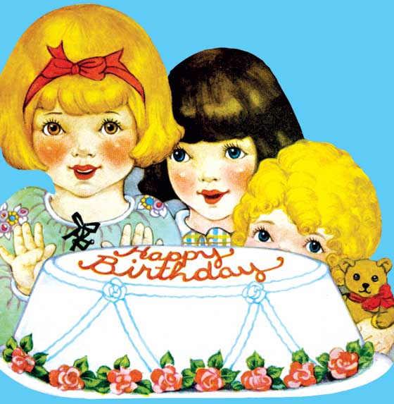 Birthday Cake Birthday Card Laughing Elephant Publishing