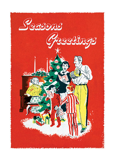 Christmas Family Gifts Illustrator: Unknown Imprint: Laughing Elephant Music Singing'