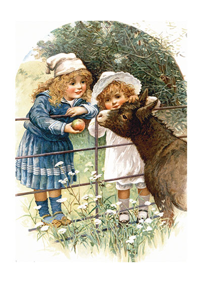 Animals Childhood Children's Classics Farm & Country Girlhood Horses Illustrator: Harriet M. Bennett Kindness'