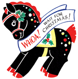 Animals Christmas Horses Imprint: Laughing Elephant Toys'