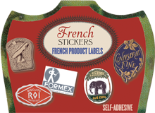 Editor: Blue Lantern Publishing France Imprint: Laughing Elephant Labels & Decals'