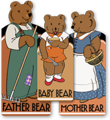 Author: Agnes York Durick Bears Children's Classics Editor: Blue Lantern Publishing Family Illustrator: Agnes York Durick Imprint: Green Tiger Press Shape Books'