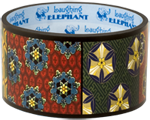Decorative Arts Imprint: Laughing Elephant Patterns Tape'