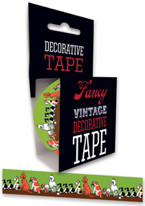 Animals Dogs Imprint: Laughing Elephant Pets Tape'