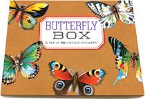 Butterfly Box Sticker Box (Everyday Stickers)