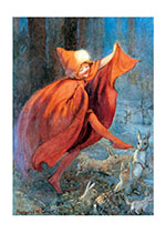 Moonlight Dance With The Rabbits (Fairyland Fairies Art Prints)