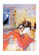 Now I Lay Me Down To Sleep (Children & Fairies Greeting Cards)