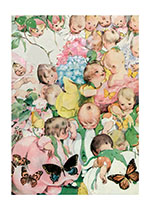 Garden of Babies (Baby Art Prints)