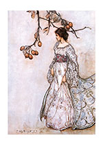Queen Mab (Fairies Art Prints)