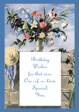 Flowers and a Birthday Wish (Birthday Greeting Cards)