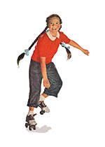 Roller Skates and Saddle Shoes (Children Greeting Cards)