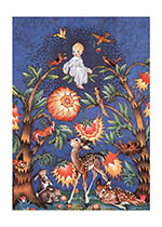 Baby in Tree (Baby Greeting Cards)