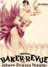 Josephine Baker Revue (Women Art Prints)