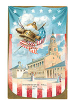 Liberty Bell (4th of July Greeting Cards)