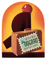Hotel del Nogaro (European Glamor Travel Greeting Cards)