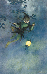 A Midsummer Night's Dream - Puck (Shakespeare Performing Arts Art Prints)