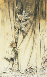 A Midsummer Night's Dream - Puck (Shakespeare Performing Arts Art Prints)