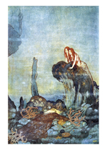 The Tempest (Mermaids Art Prints)