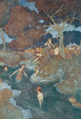 The Tempest - Fairies (Shakespeare Performing Arts Greeting Cards)
