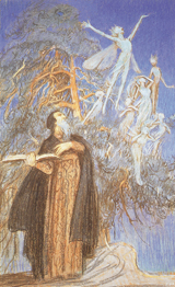 The Tempest - Prospero (Shakespeare Performing Arts Art Prints)