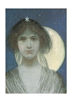 Moon Fairy (Fairyland Fairies Greeting Cards)