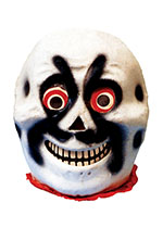 Skeleton Mask (Classic Halloween Art Prints)