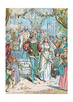Royal Wedding (Romantic Art Prints)