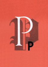 Triple P (Vintage Typography Graphic Design Art Prints)