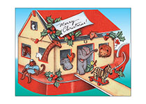 Toy Christmas Ark (Many More Christmas Greeting Cards)