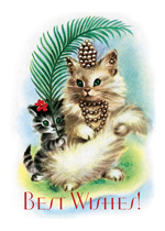 Princess Kitty (Captivating Cats Animals Art Prints)