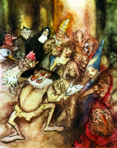 The Phantom Masquerade (Fantasy and Legend Art Prints)