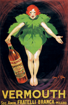 Vermouth Fratelli Branca (Wine and Spirits Art Prints)