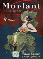 Morlant Champagne (Wine and Spirits Art Prints)