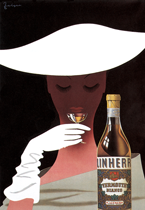 Linherr Vermouth (Wine and Spirits Art Prints)