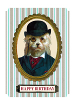 Dog About Town (Birthday Greeting Cards)