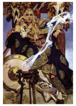 Queen Maeve (Fantasy and Legend Art Prints)
