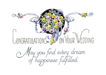 Dream of Happiness (Wedding Greeting Cards)