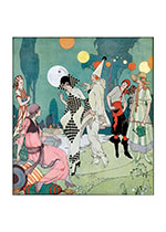 A Most Elegant Masquerade Ball (Celebration Art Prints)