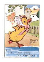 Happy Easter Chick (Easter Greeting Cards)