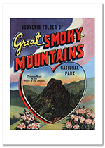 Smoky Mountains Souvenir (Americana Travel Greeting Cards)