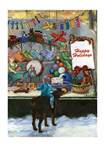 Look at the Toy Store, Carl (Good Dog, Carl Greeting Cards)