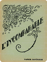 Incomparable French Notebook (Journal Notebooks)