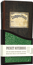 Vintage Composition (Pocket Notebooks)