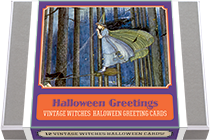 Halloween Greetings - Greeting Card Box (Packaged and Boxed Halloween Greeting Cards)