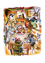 Animals' Party (Friendship Greeting Cards)