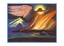 Angel over Water (Encouragement Art Prints)