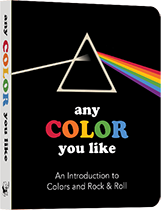 Any Color You Like (Board Books Children's Books)