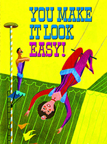 Lady Aerialist (Encouragement Greeting Cards)